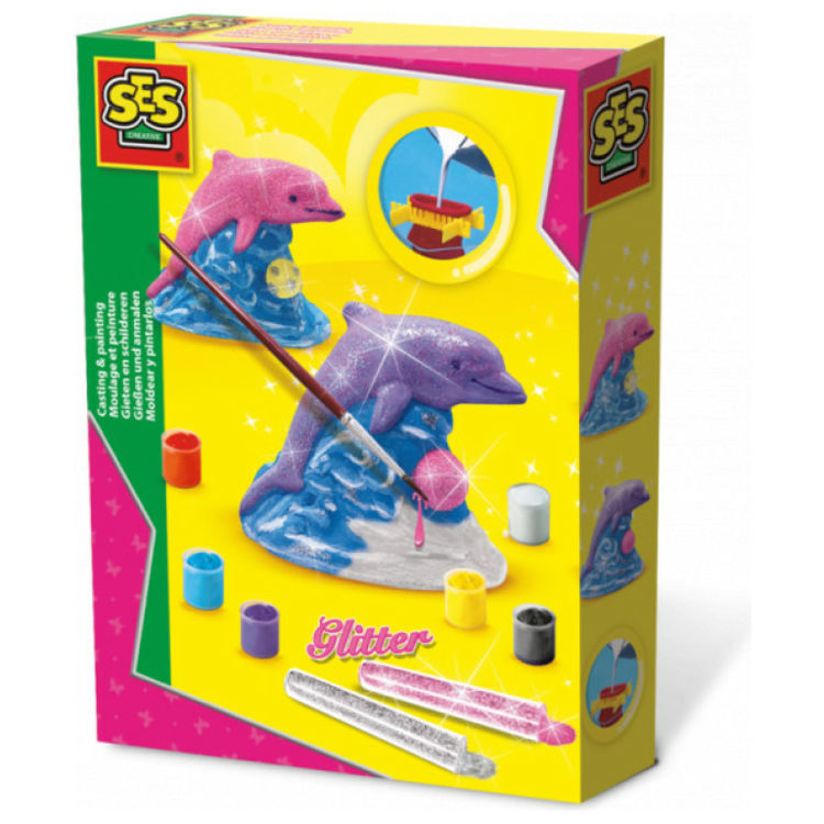 Picture of 2861-SES GLITTER CASTING AND PAINTING -5+